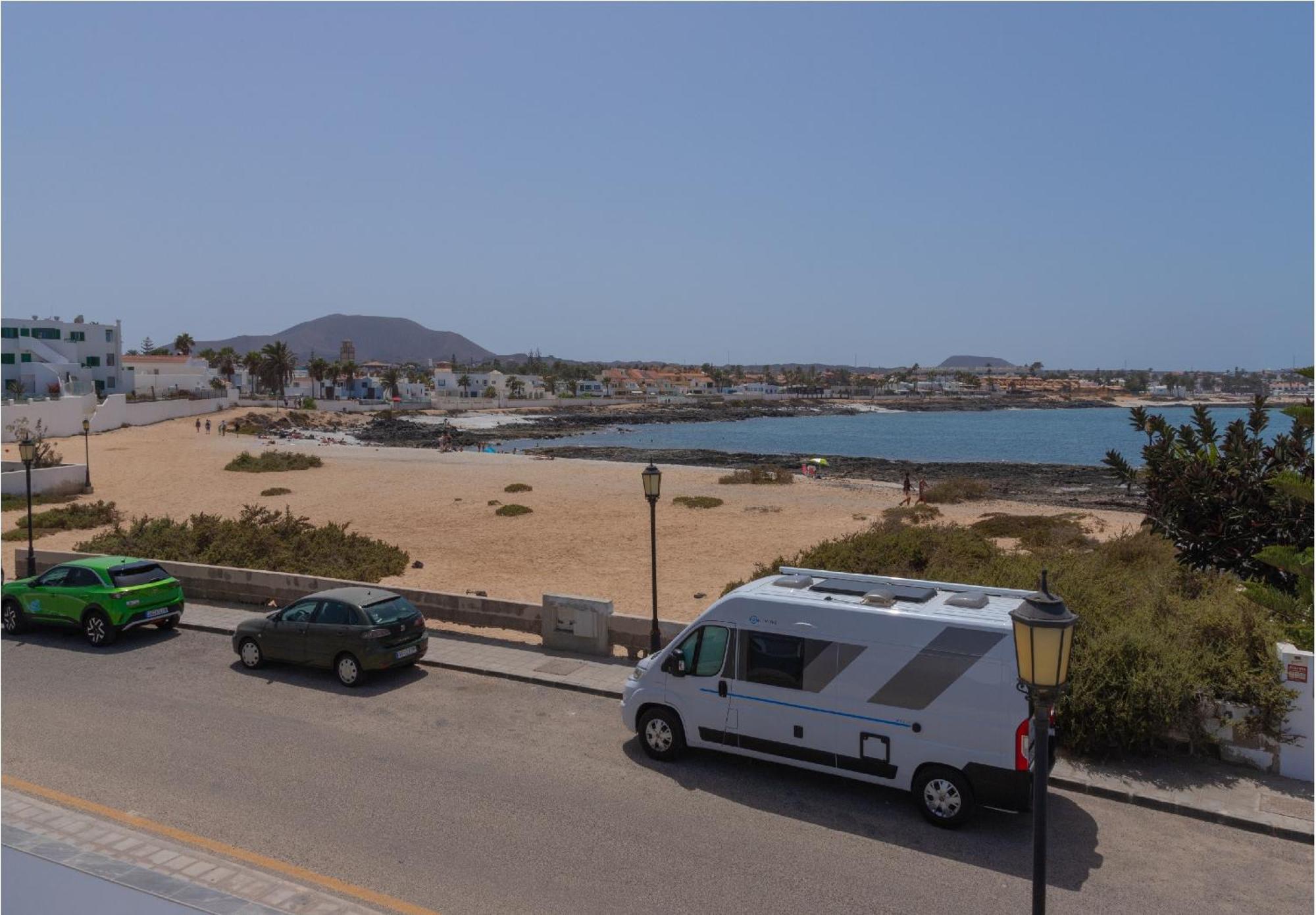 Apartment Holiday 5 Beachfront Corralejo By Holidays Home Exterior foto